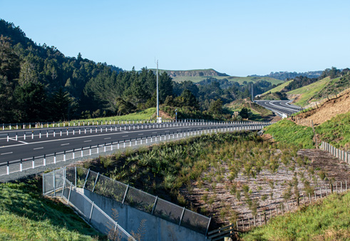 Puhoi to Warkwork Motorway