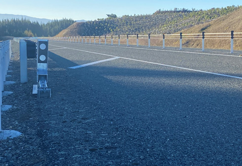 Ruby Bay Bypass Nelson Up-Grade to MASH Safety Improvements.