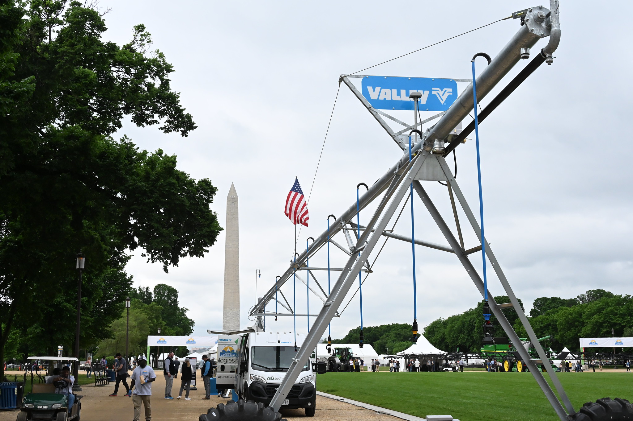 Valley Irrigation Showcases Cutting-Edge Innovations at Celebration of Modern Agriculture on the National Mall