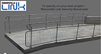 Link Velocity Balustrade