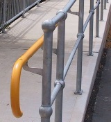 Disability rail detail