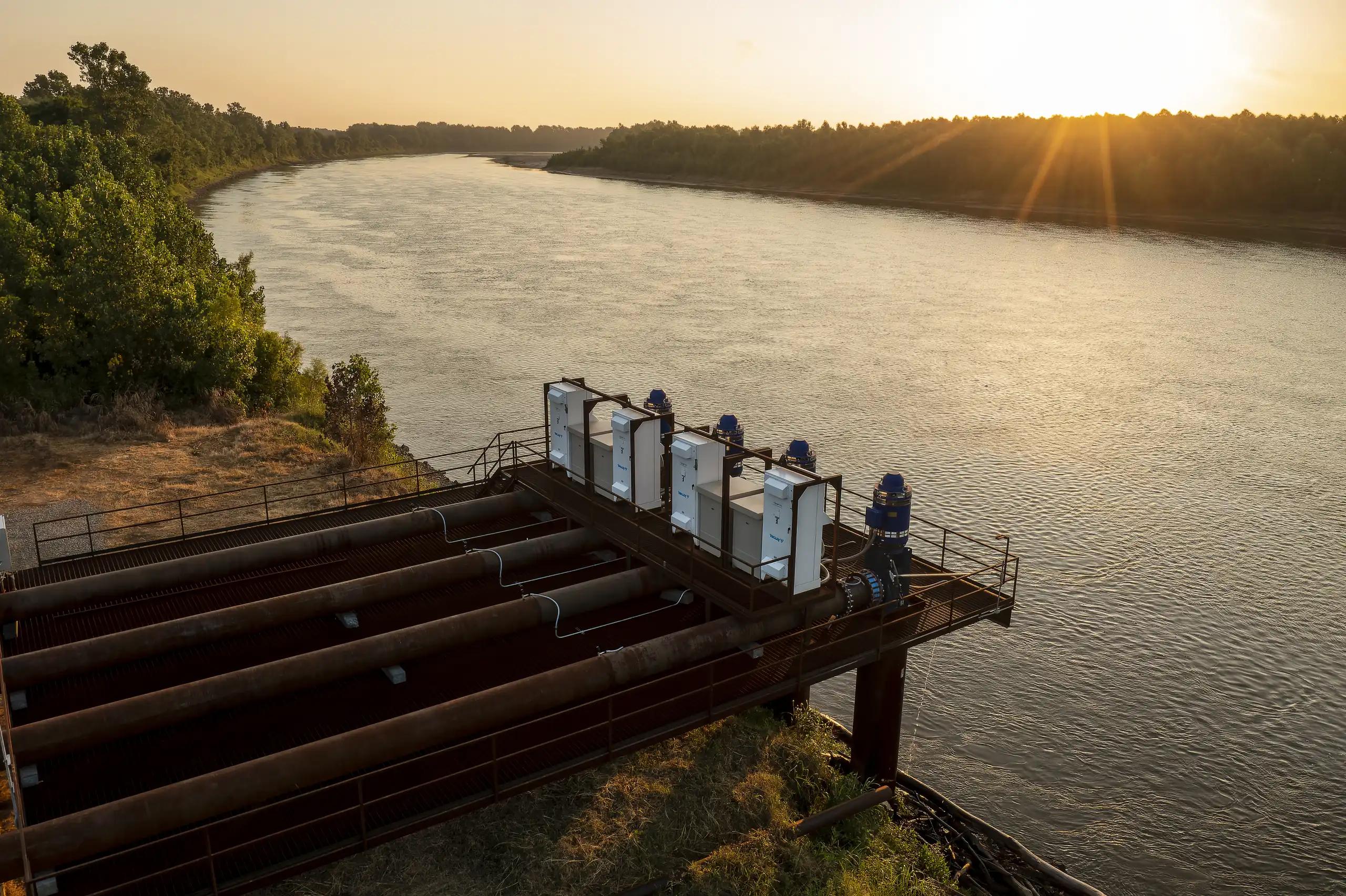 Goldcrest Farms sets gold standard for irrigation technology and water management