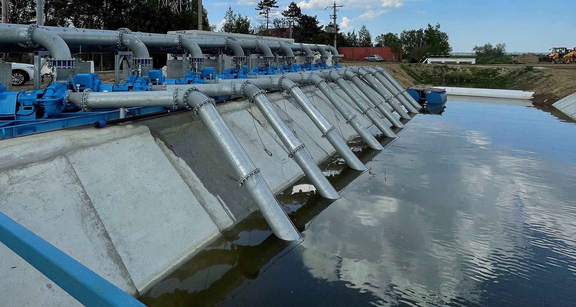 Pursuing a carbon neutral future through advanced irrigation solutions
