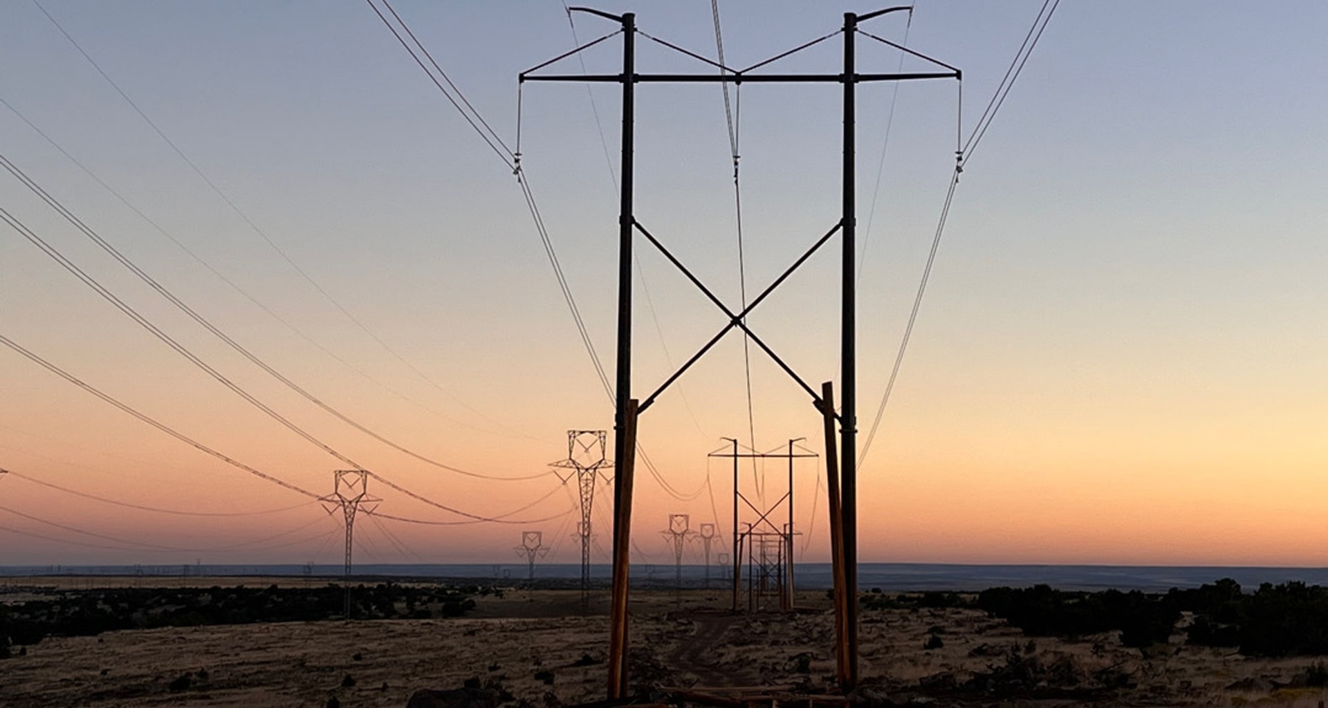 Grid Hardening at Gila National Forest with Steel 345 kV H Poles