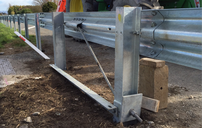 Ingal Civil Steel Post Intermediate Anchor