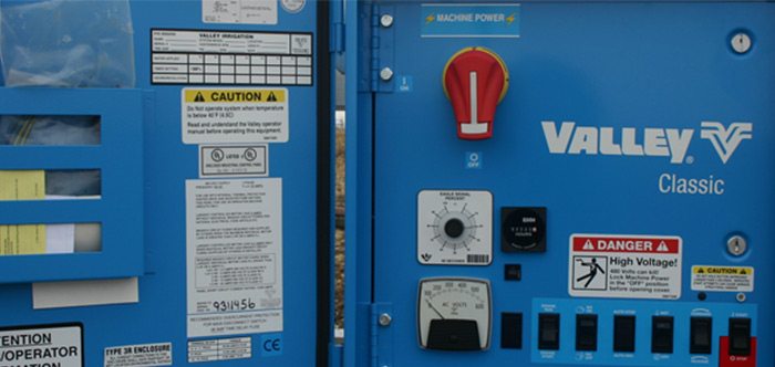 valley classic control panel
