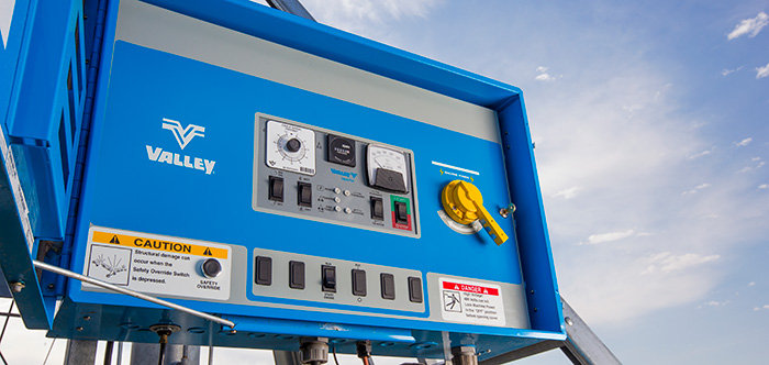 valley classicplus control panel