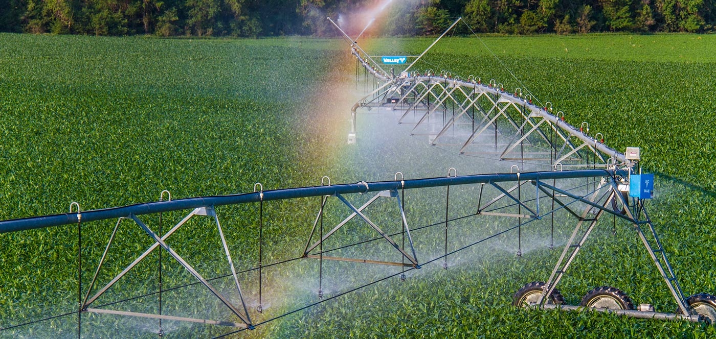 valley dropspan for center pivot irrigation systems