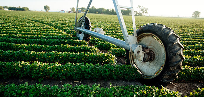 standard drive unit for center pivot irrigation systems