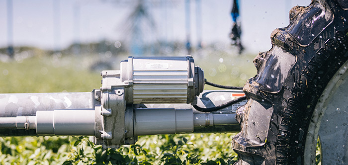  Motor Valley for center pivot and linear irrigation