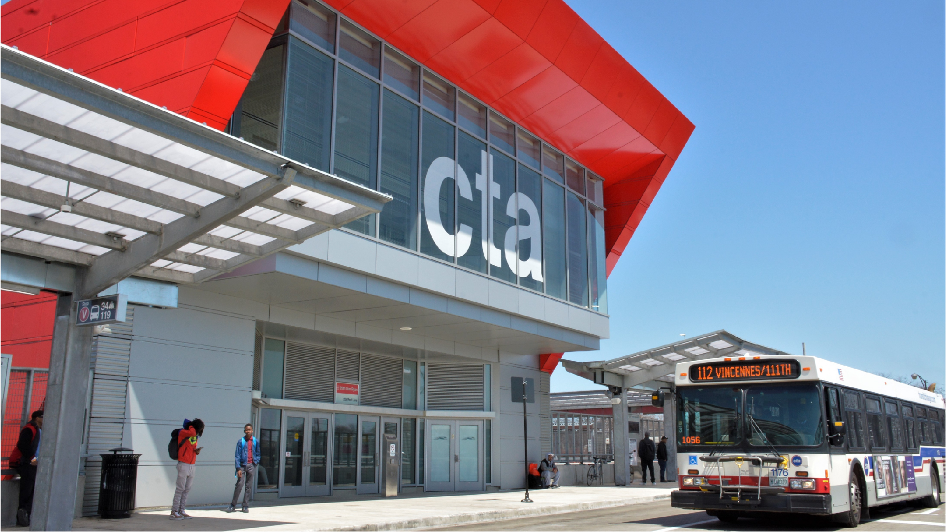 Chicago CTA’s 95th Street Red Line Terminal