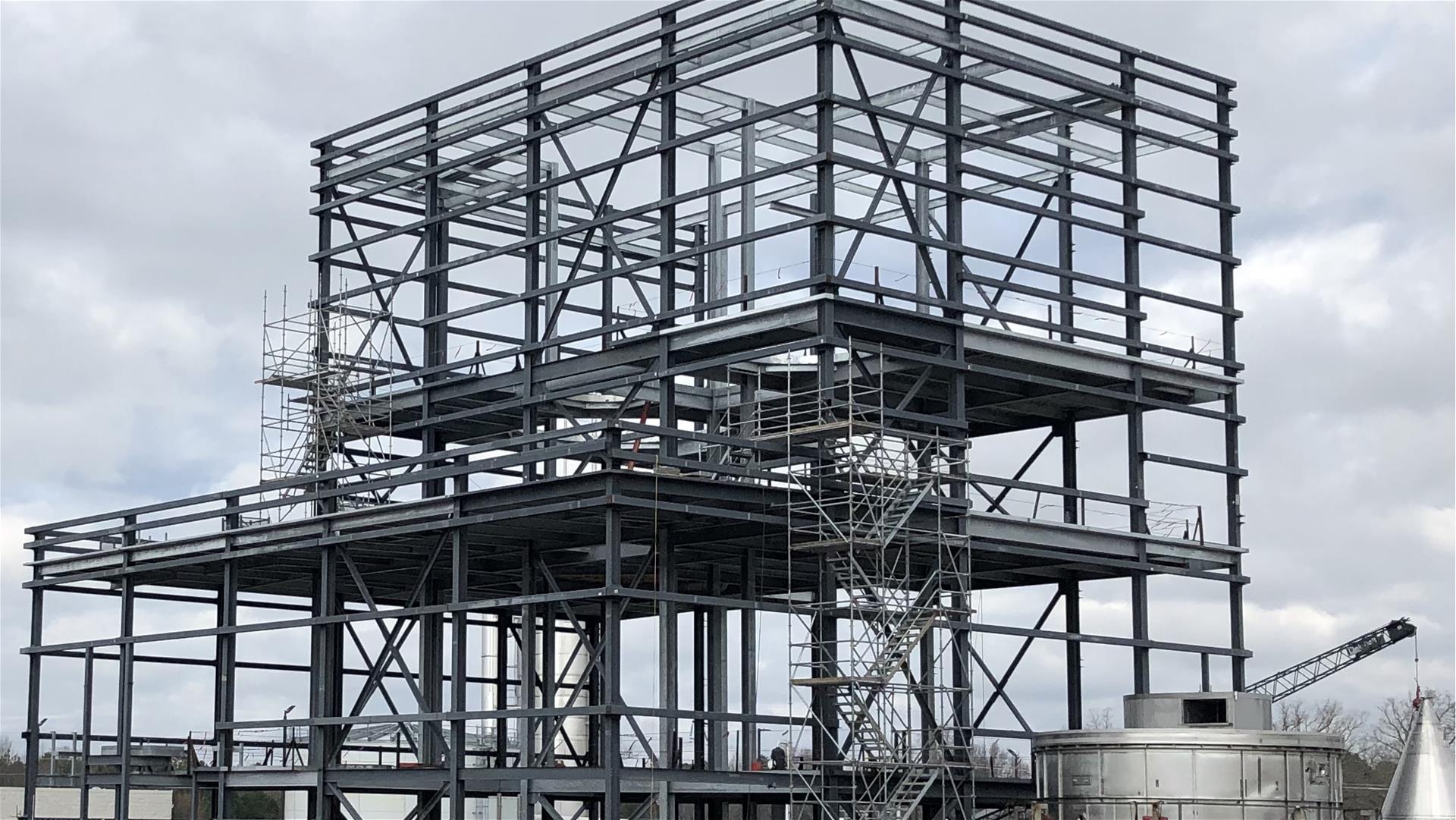 Enzyme Spray Unit Facility