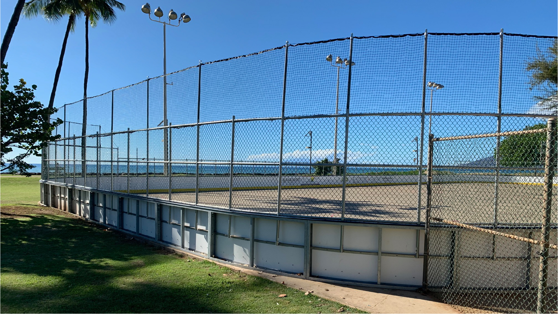 Maui Inline Hockey Association Rink