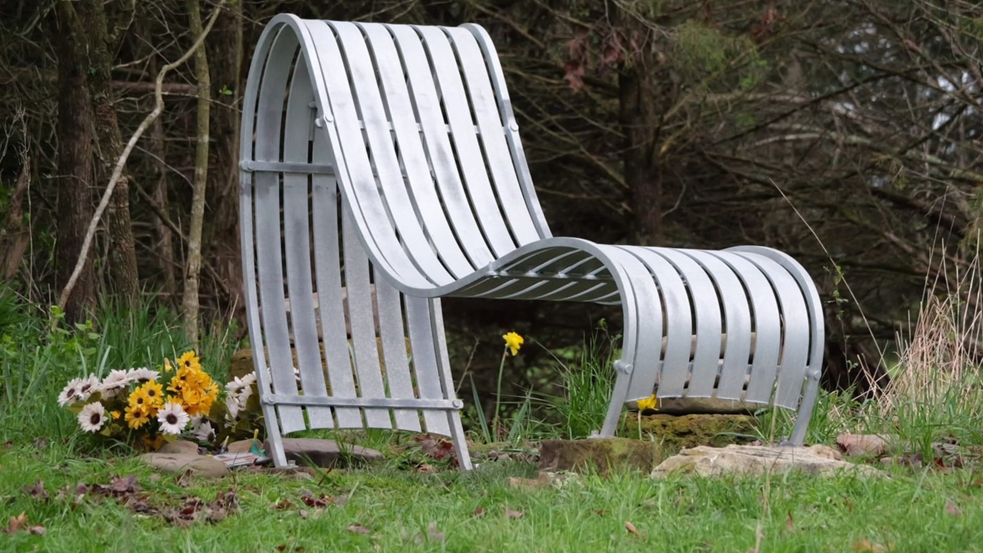 McKay Forged Metals-Chaise Lounge Memorial
