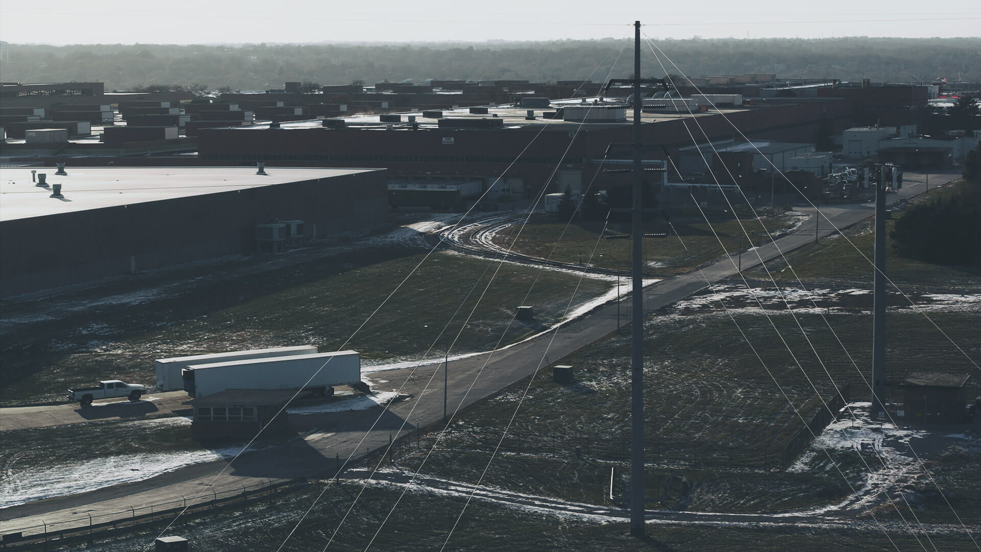 Omaha Public Power District Transmission Tower