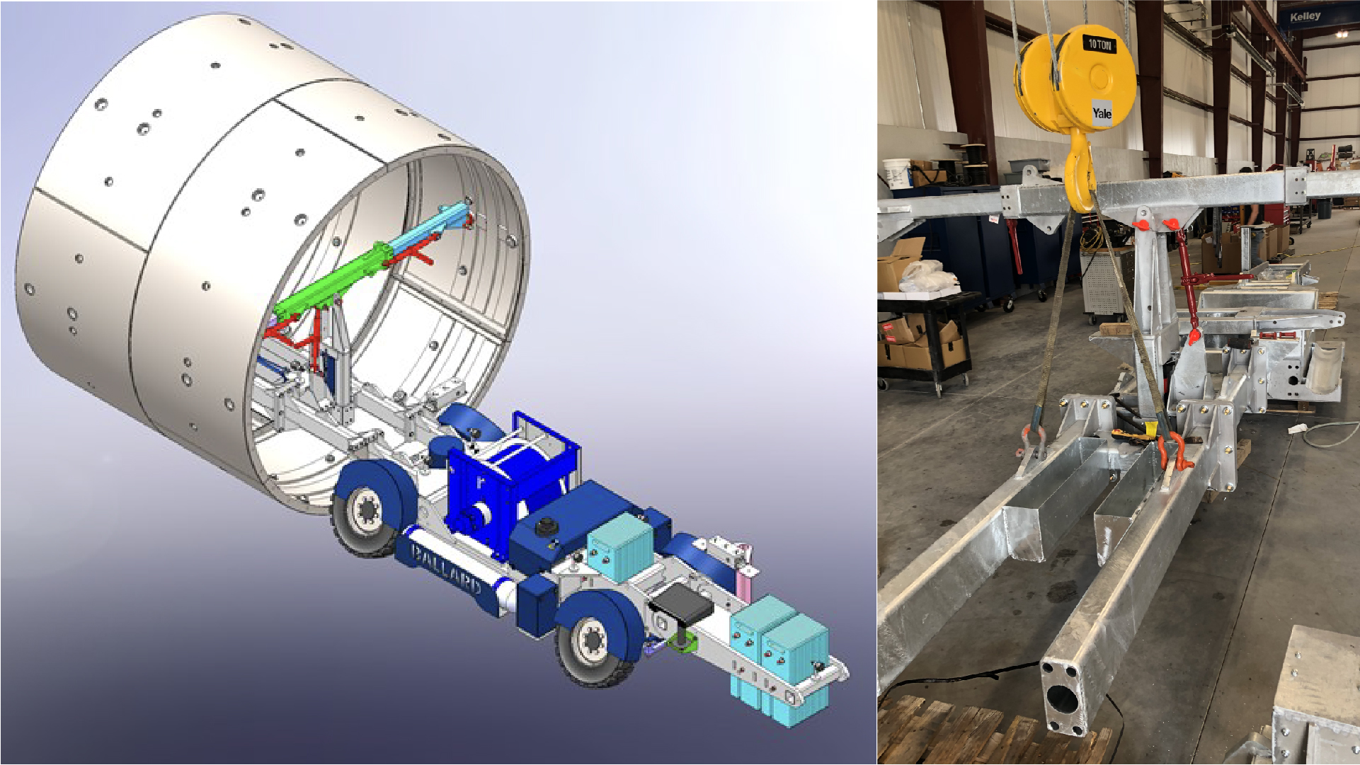 2512 Underwater Pipe Carrier
