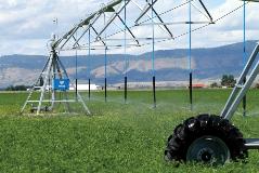 Valley 8000 series center pivot