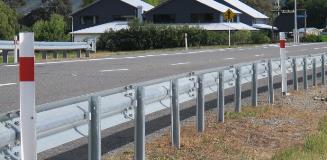 NZ picton guardrail 1