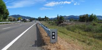 NZ picton guardrail
