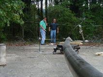 CMT pole test